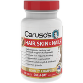 Caruso's Natural Health Hair, Skin & Nails 60 Tablets